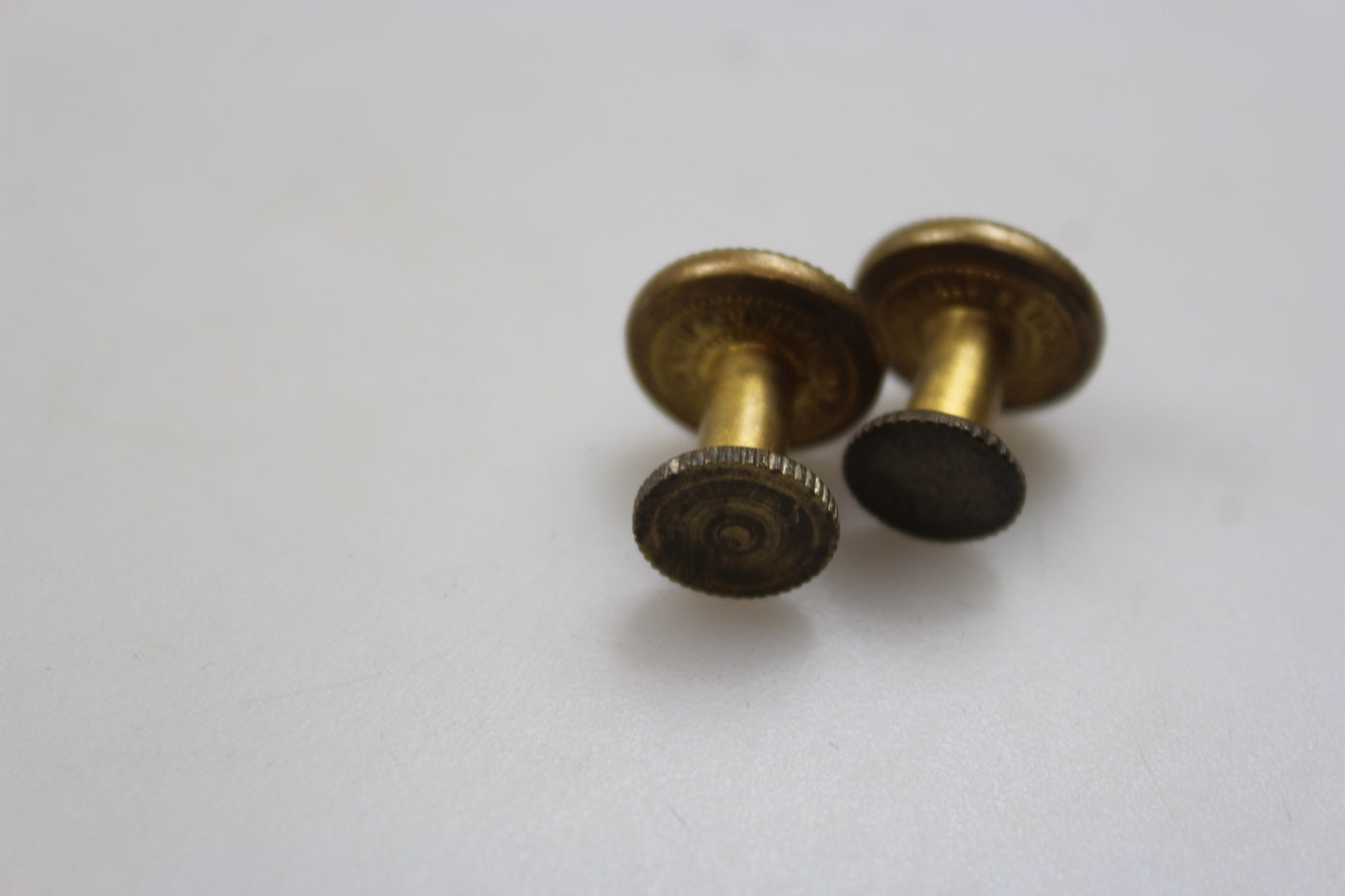 Coppia bottoni spalline Ufficiale Commissariato Militare REI WW2