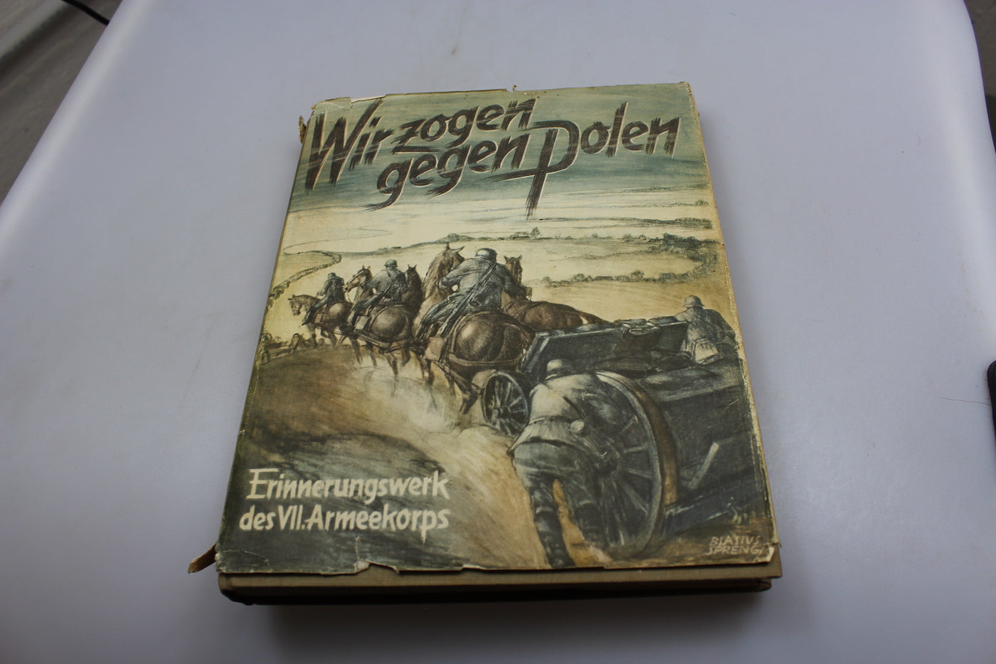 " Wir Zogen gegen Polen" -1940- Generalkommando VII