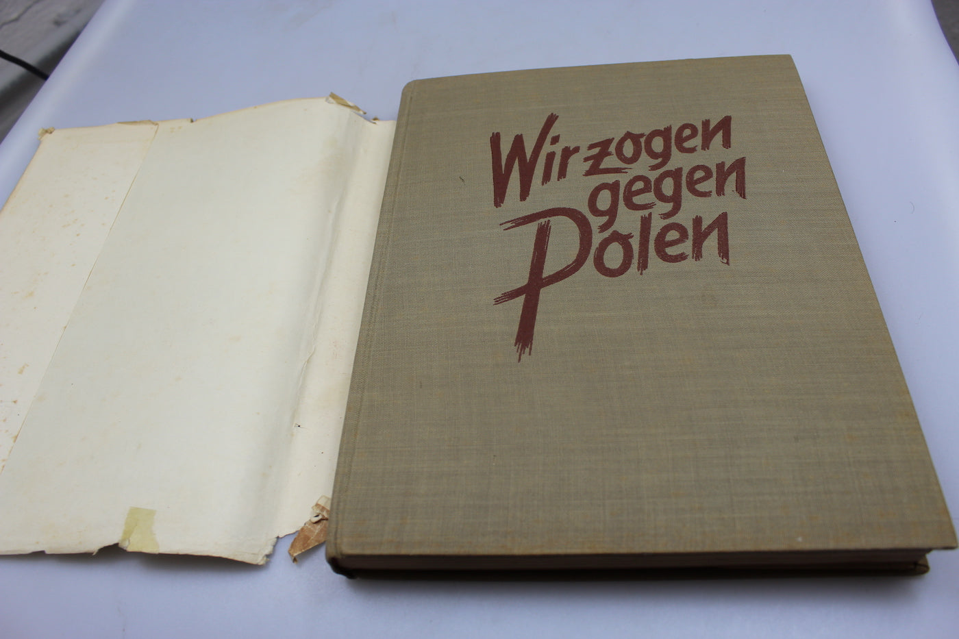" Wir Zogen gegen Polen" -1940- Generalkommando VII
