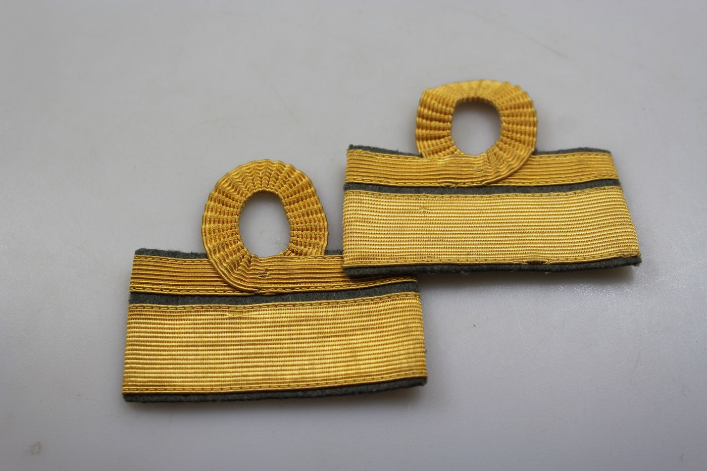 Coppia gradi Maggiore REI WW2