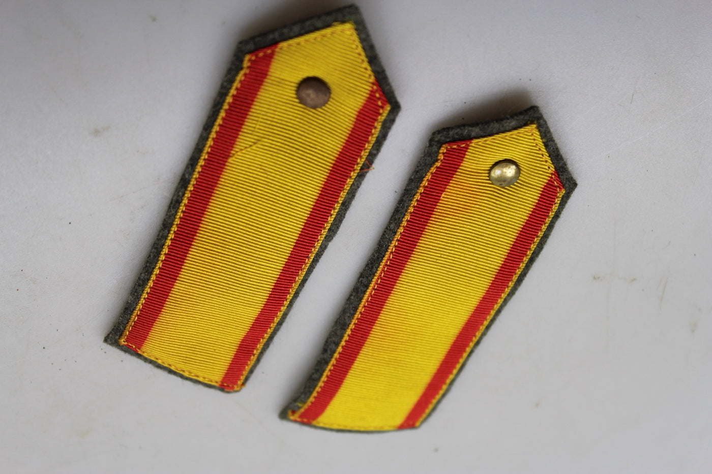 Coppia mostrine WW1 REI