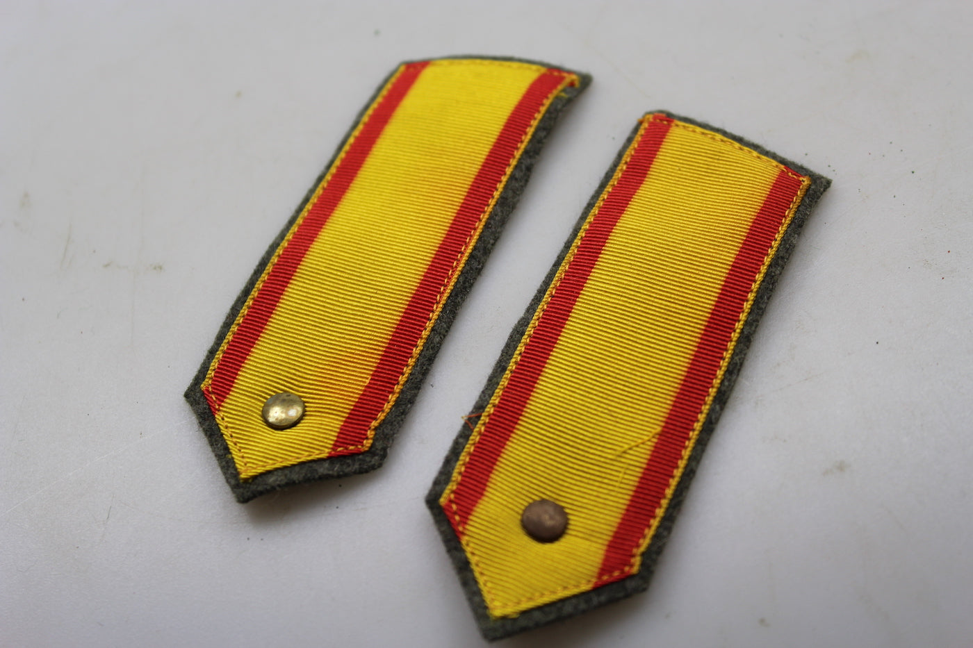 Coppia mostrine WW1 REI