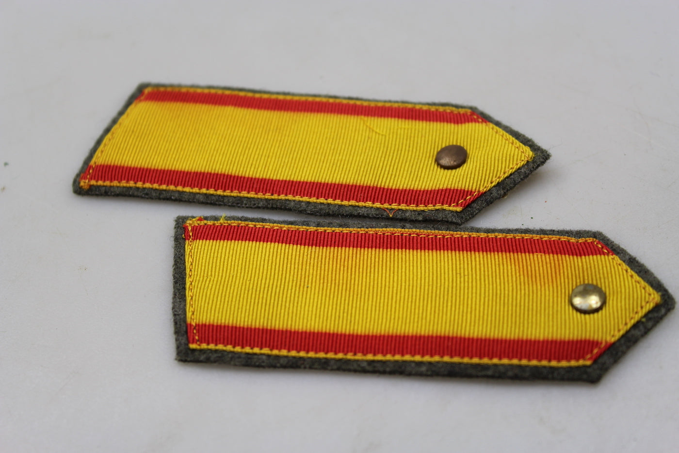 Coppia mostrine WW1 REI