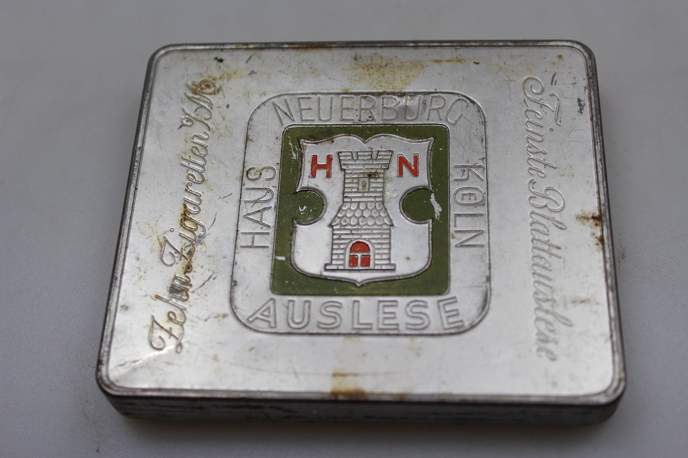 "Hays Neuerburg Koln Auslese ” Pacchetto di sigarette vuoto Germania anni 40'