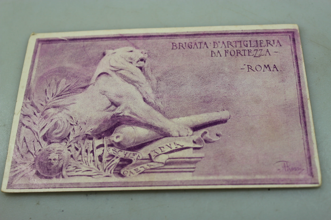Cartolina postale REI