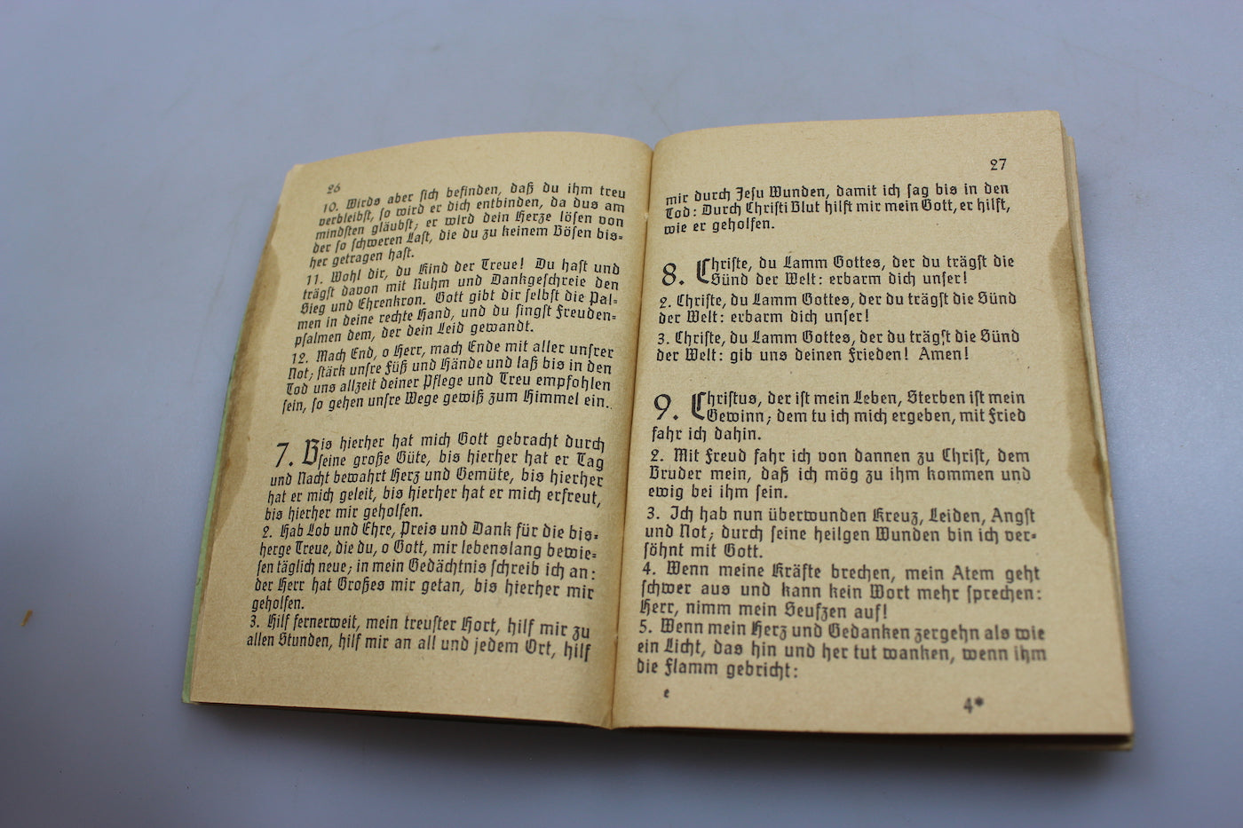 Libretto tascabile preghiere WW2