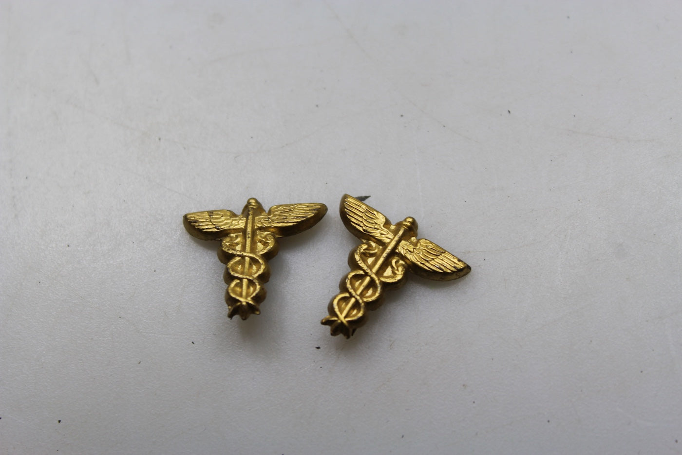 Coppia emblemi spalline Ufficiali TSD WH WW2