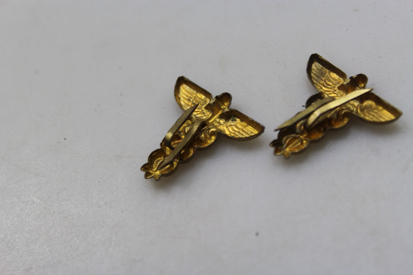 Coppia emblemi spalline Ufficiali TSD WH WW2