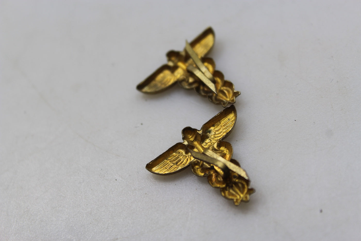 Coppia emblemi spalline Ufficiali TSD WH WW2