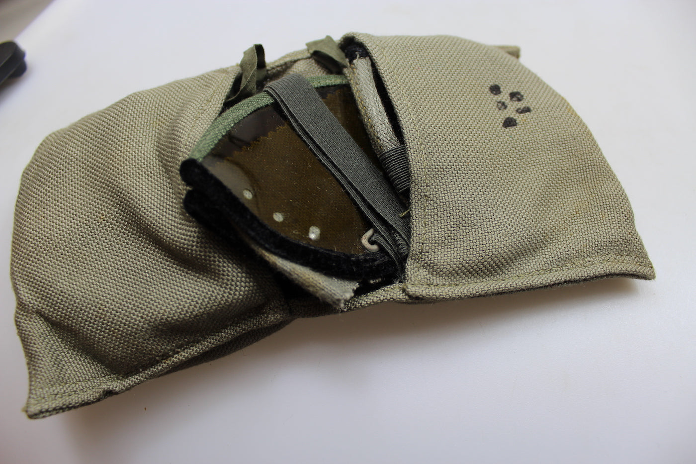 Confezione multipla 4 occhiali in celluloide WW2