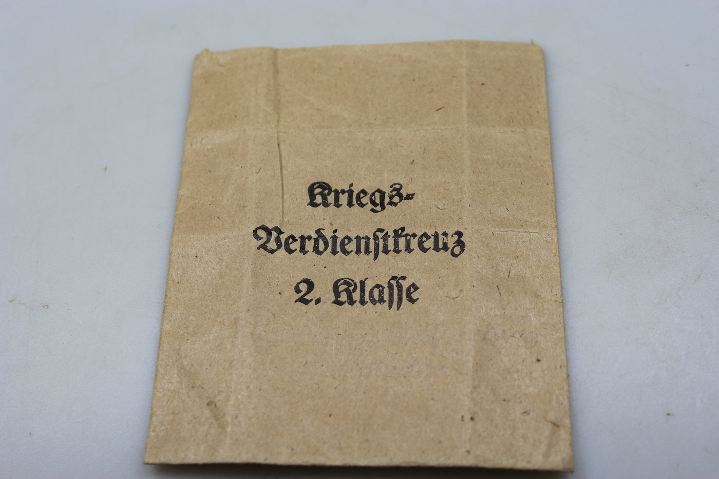 Busta per Kriegs Verdienstkreuz II^ Classe