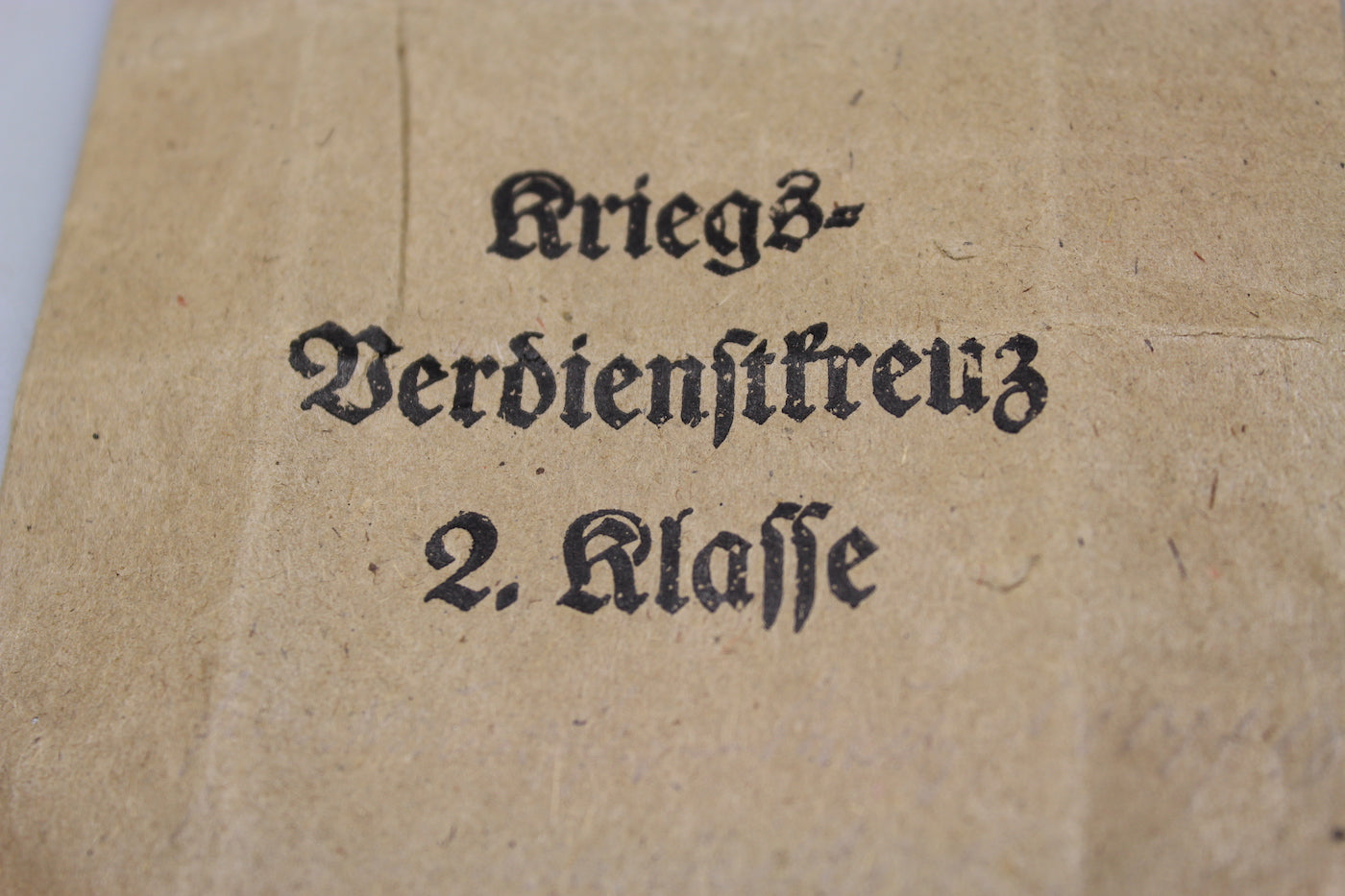 Busta per Kriegs Verdienstkreuz II^ Classe