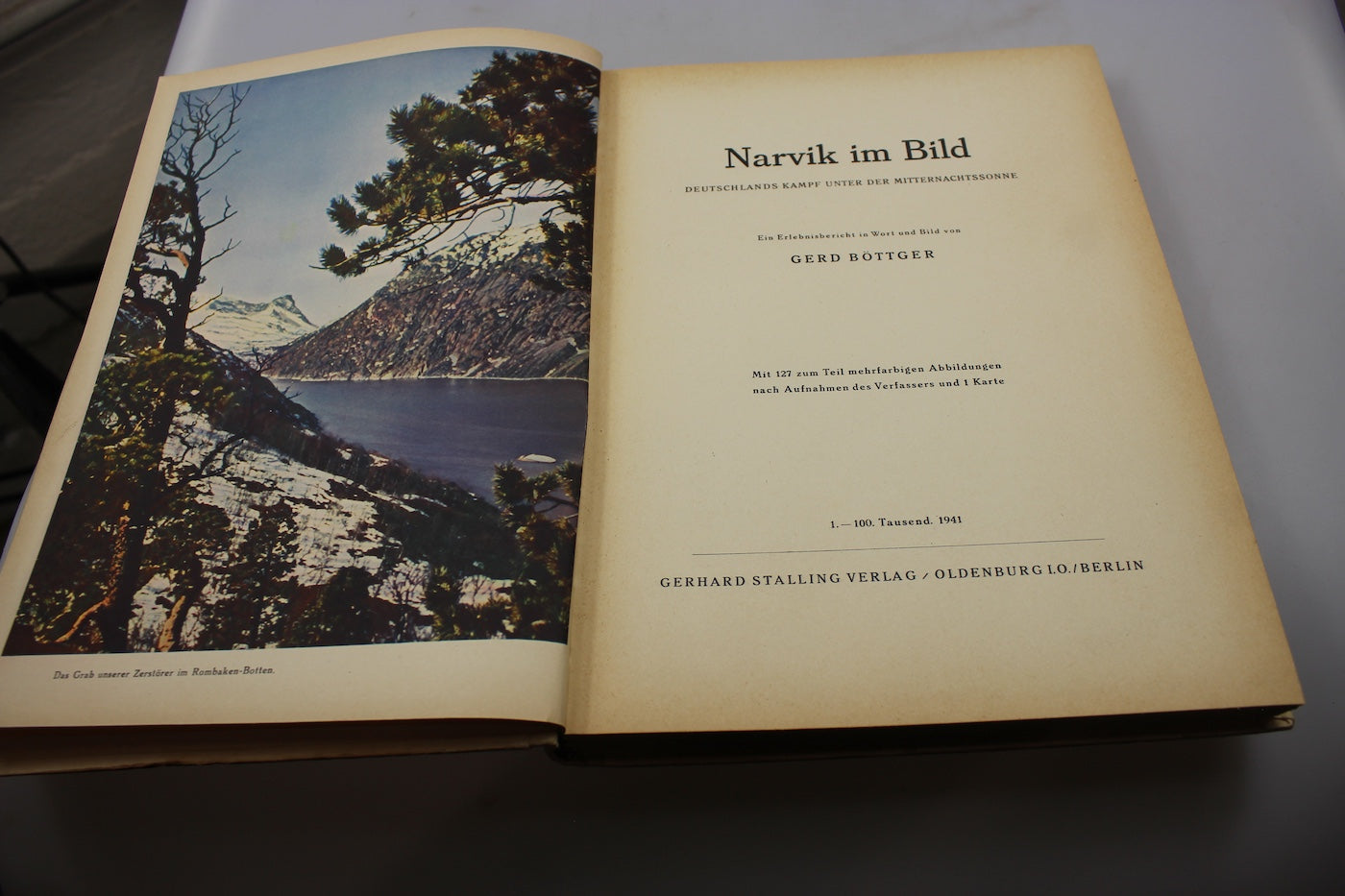 “Narvik im Bild” Gerd Bottger