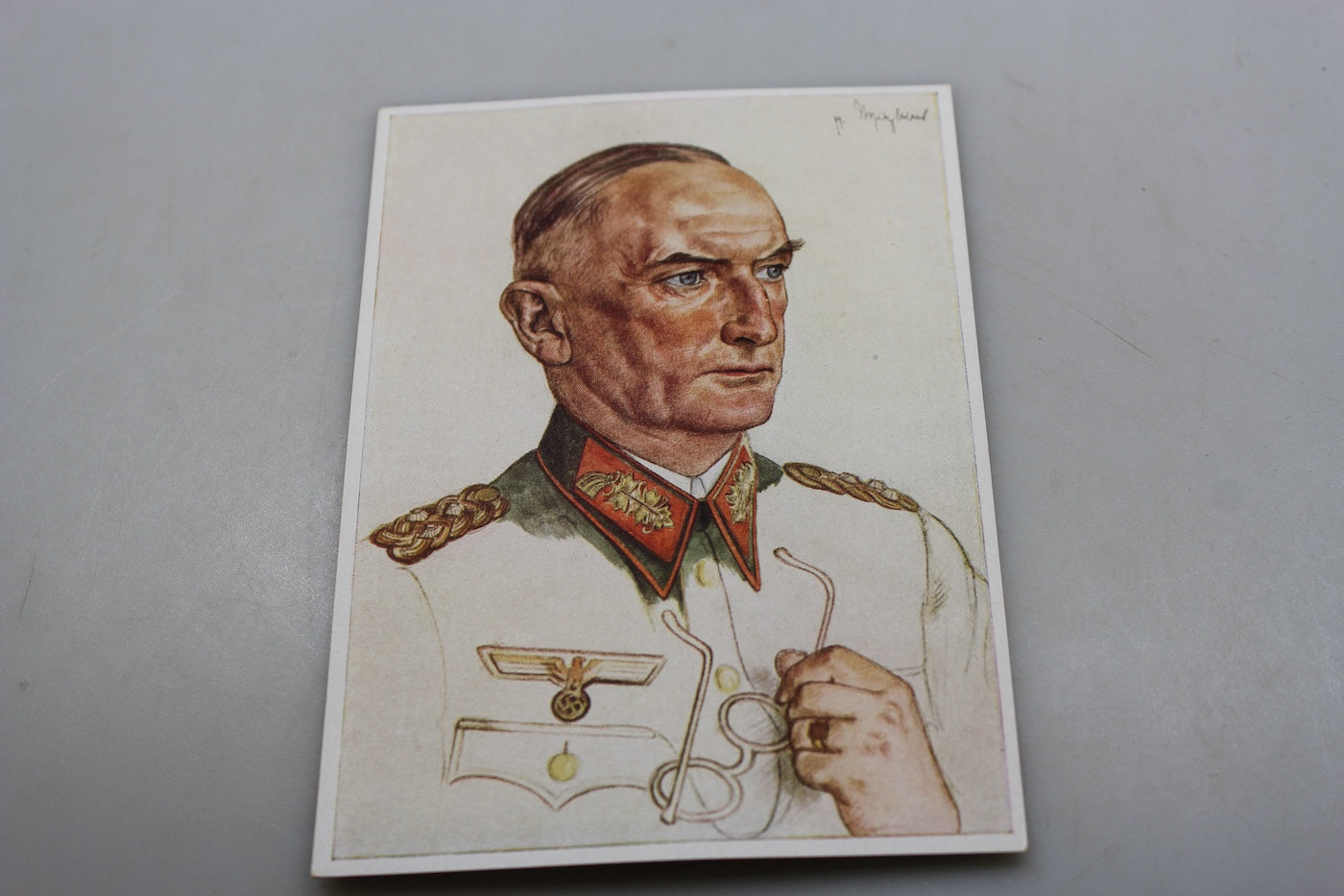 Cartolina postale Willrich "Manner der Westfront"