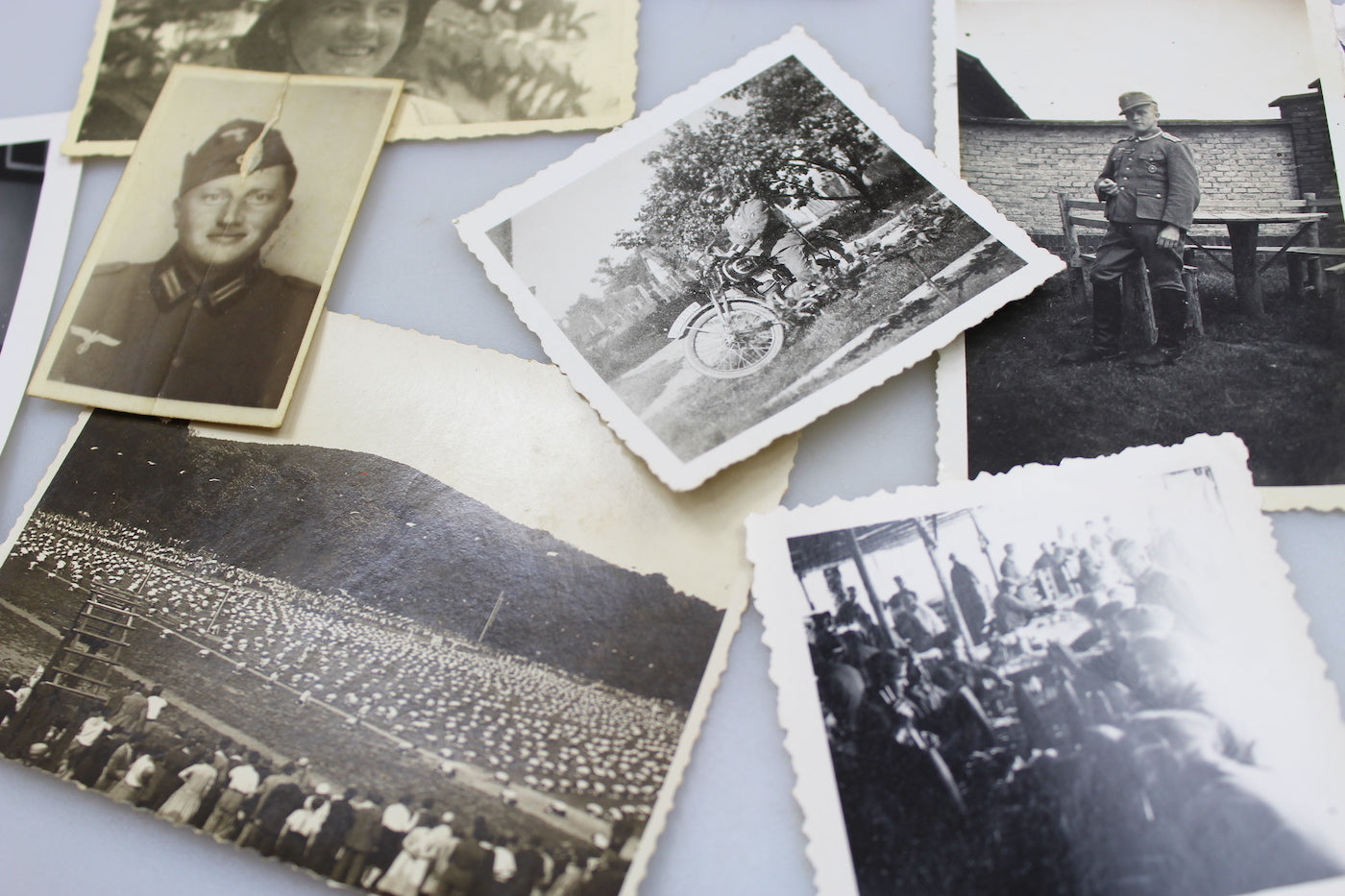 # 24 foto differenti formati unica famiglia