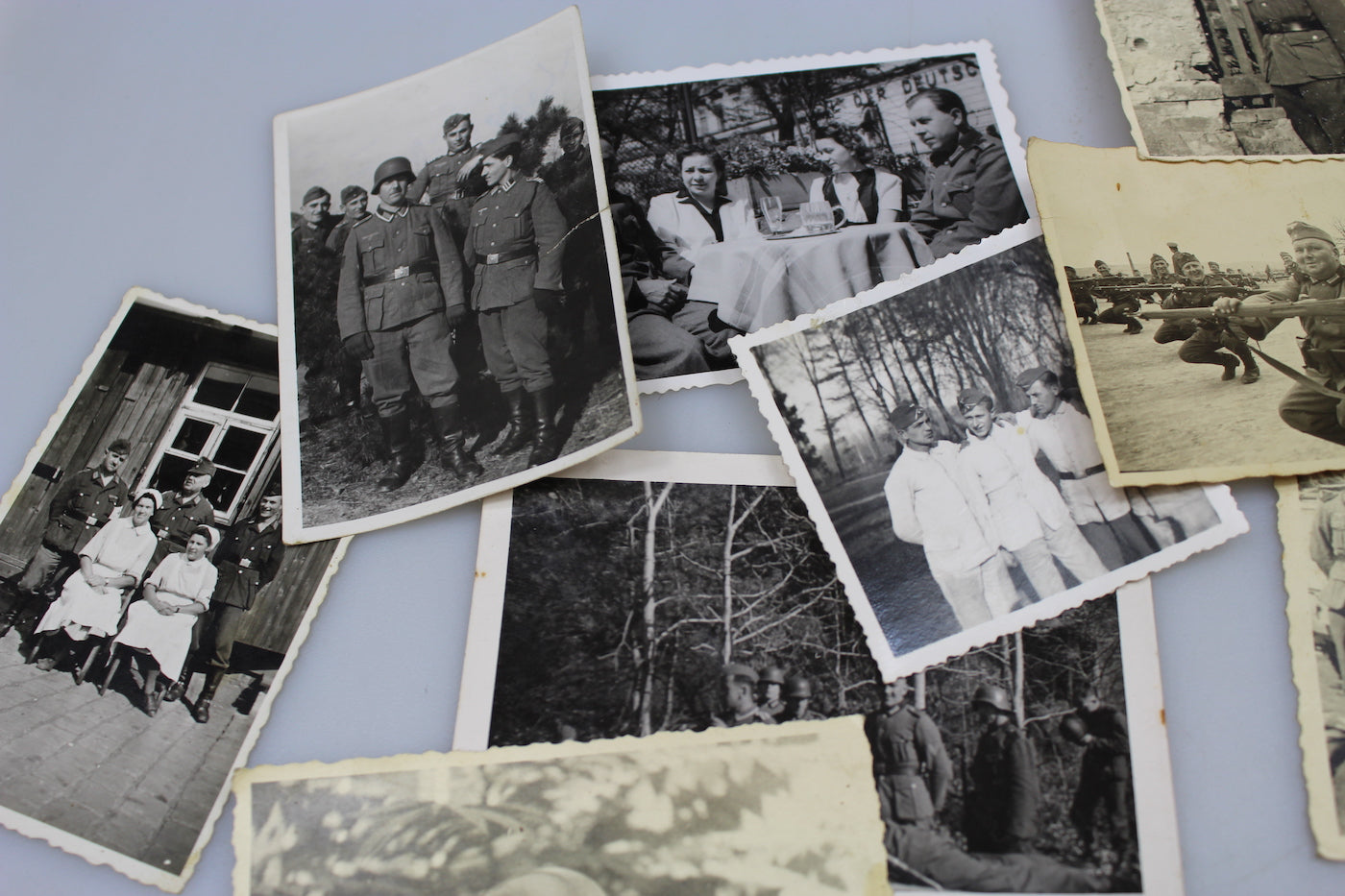# 24 foto differenti formati unica famiglia