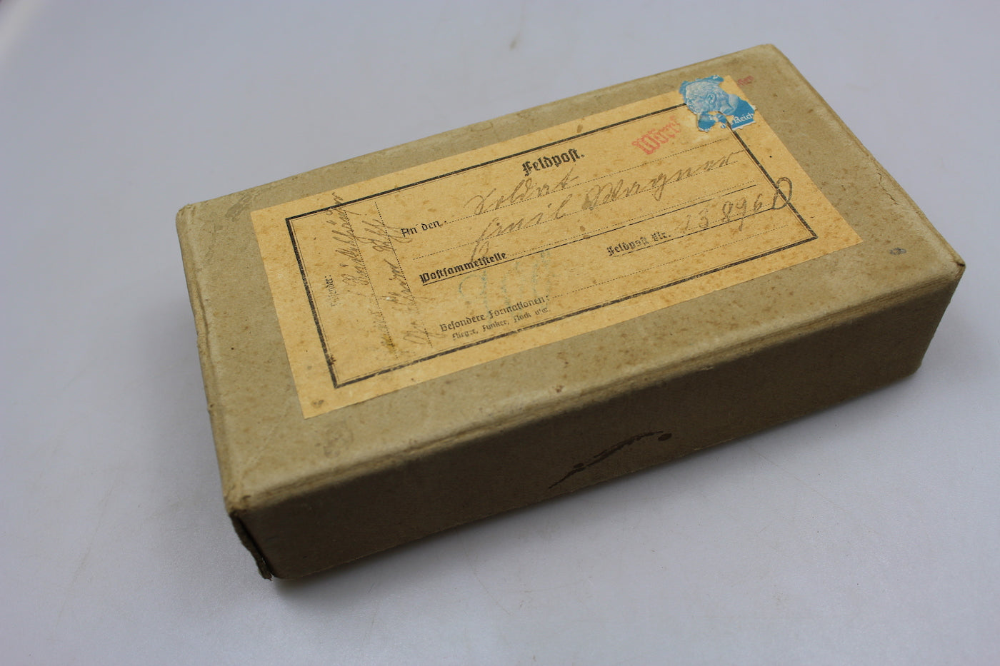 Pacchetto Feldpost WW2
