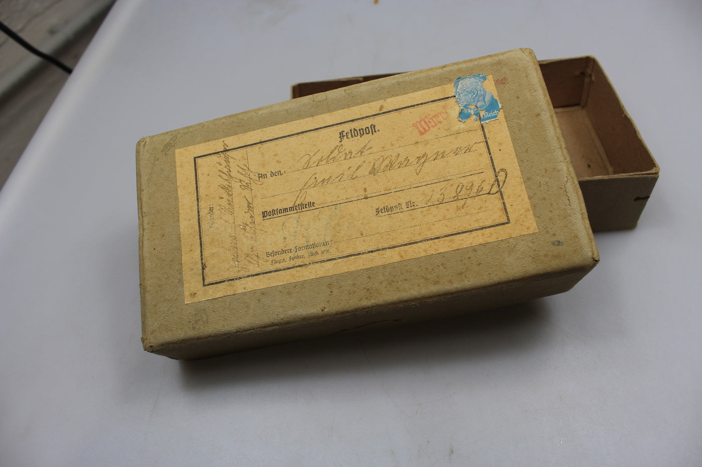 Pacchetto Feldpost WW2