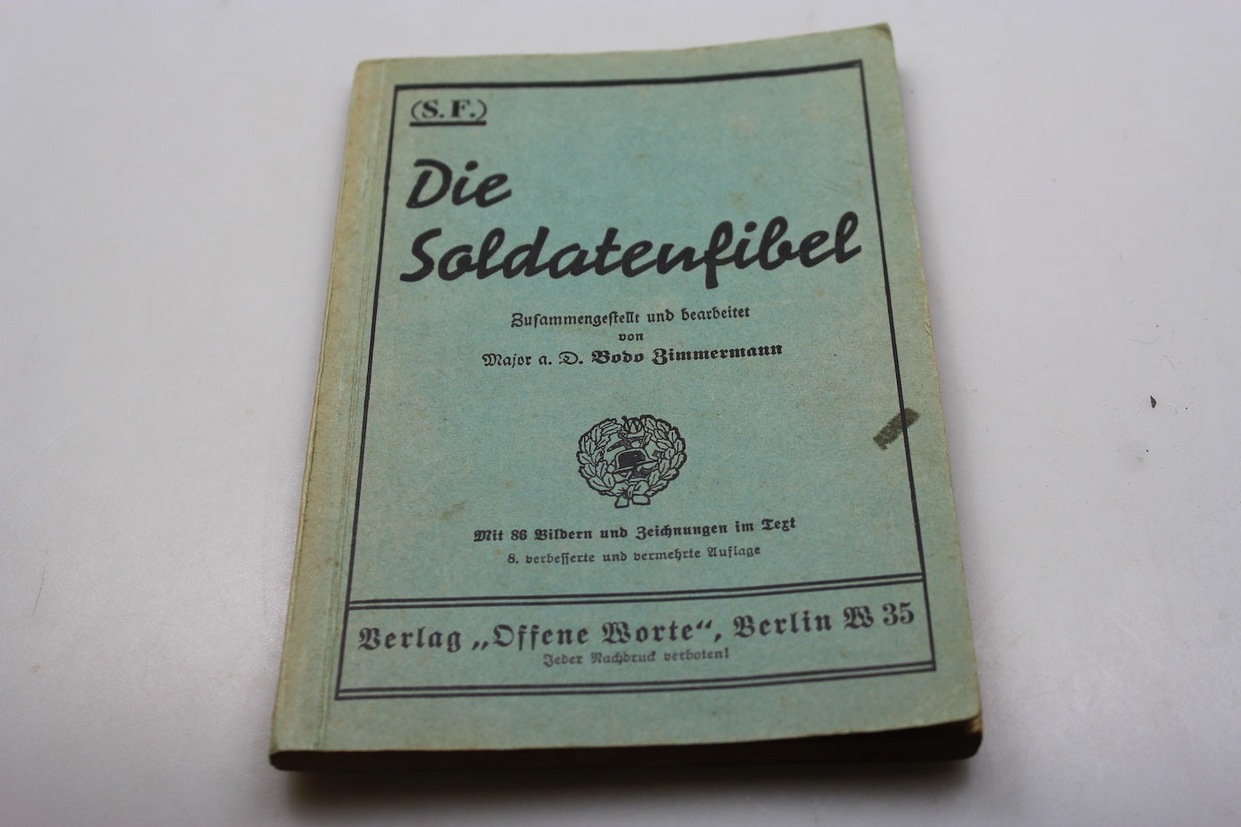 "Die Soldatenfibel"  Manuale