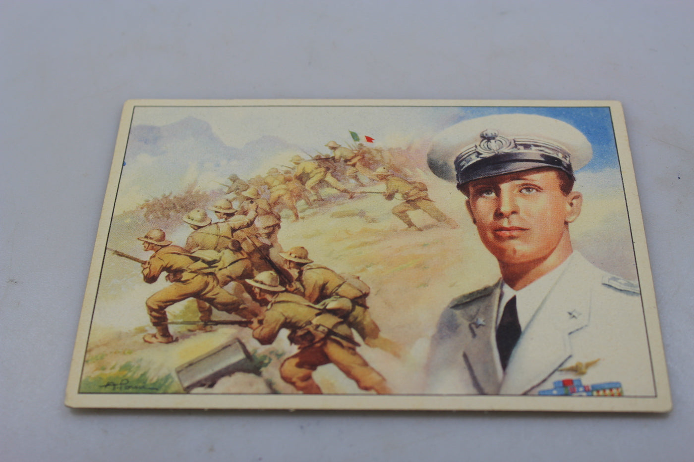 Cartolina postale FFAA