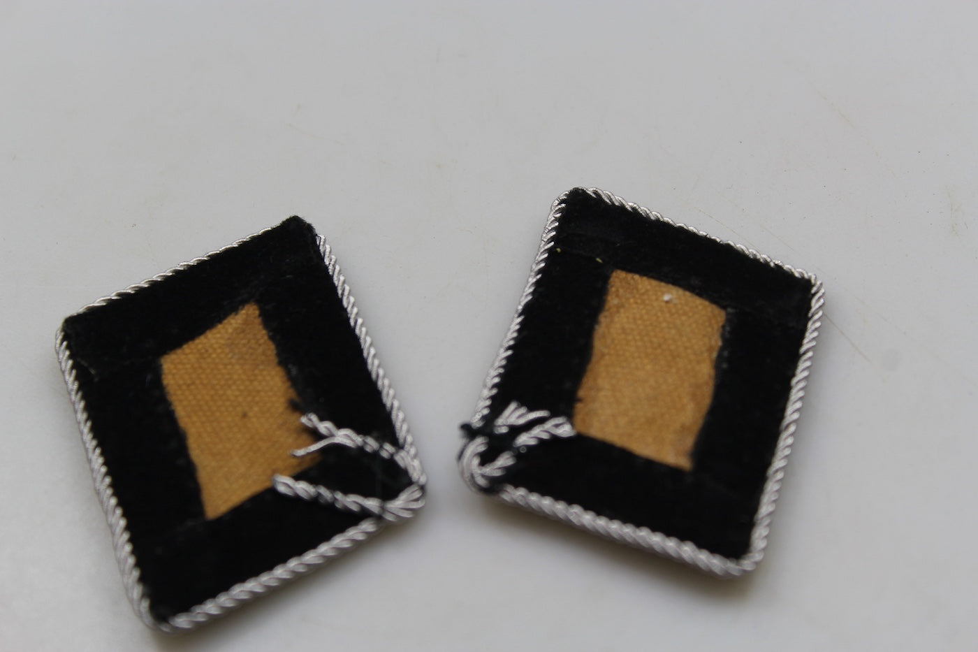 Repro coppia di mostrine Ufficiale W-SS