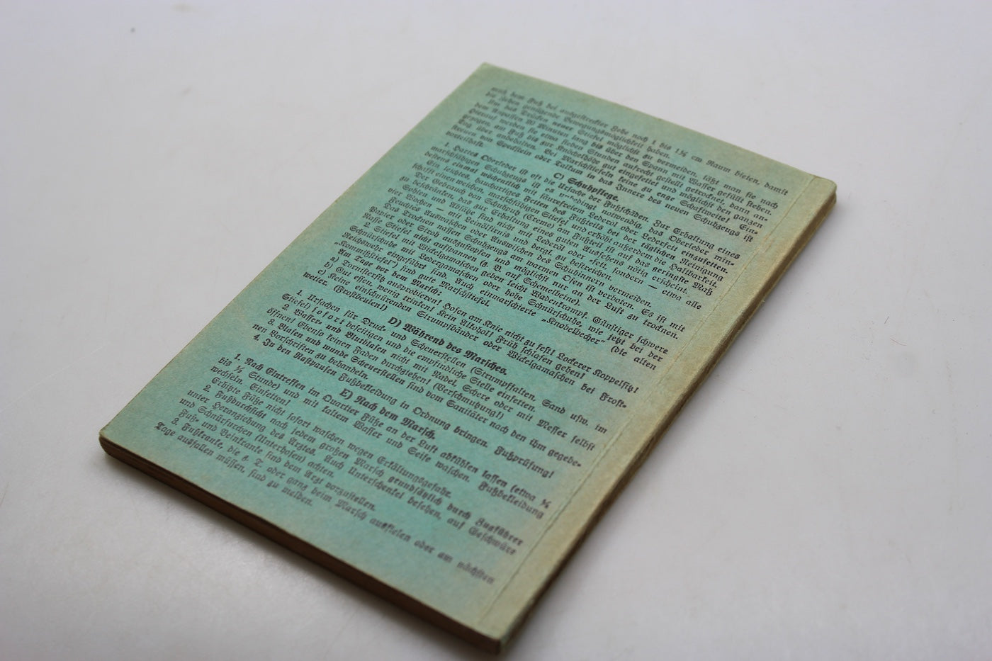 "Die Soldatenfibel"  Manuale