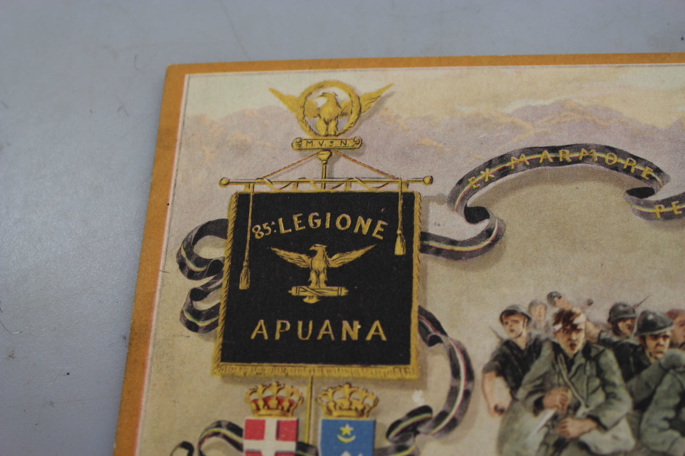 Cartolina postale MVSN