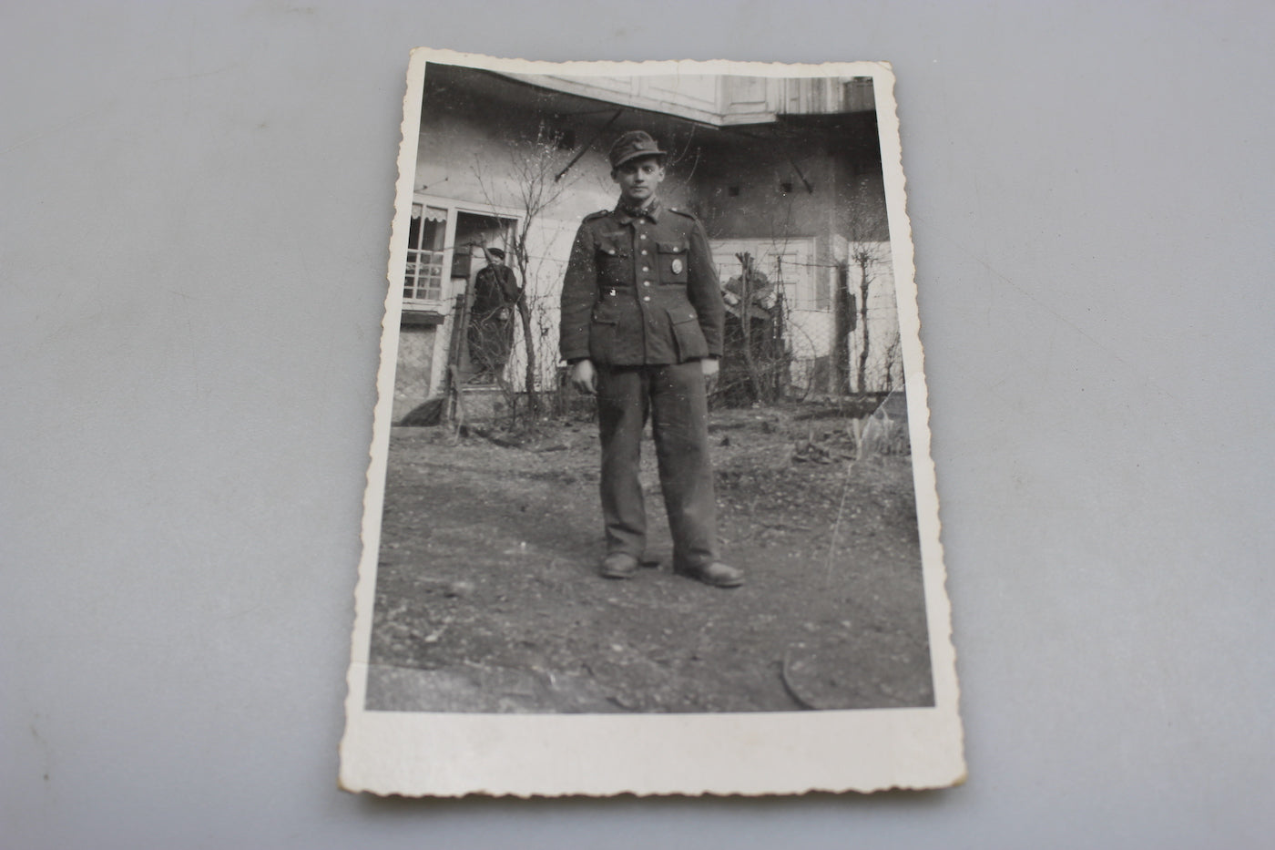 Foto sul "campo" Wehrmacht