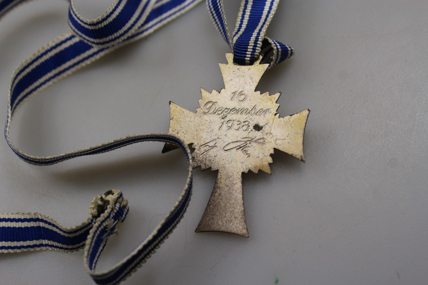 Mutterkreuz 2^ Classe “silver”