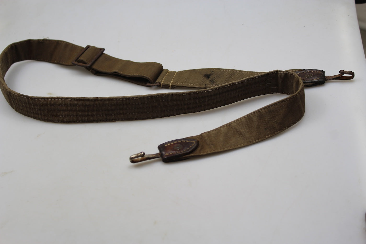 Cinghia tracolla tascapane Heer WW 2