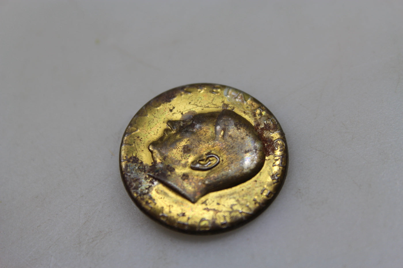 Pin "Ein Volk,Ein Reich,Ein Fuhrer"