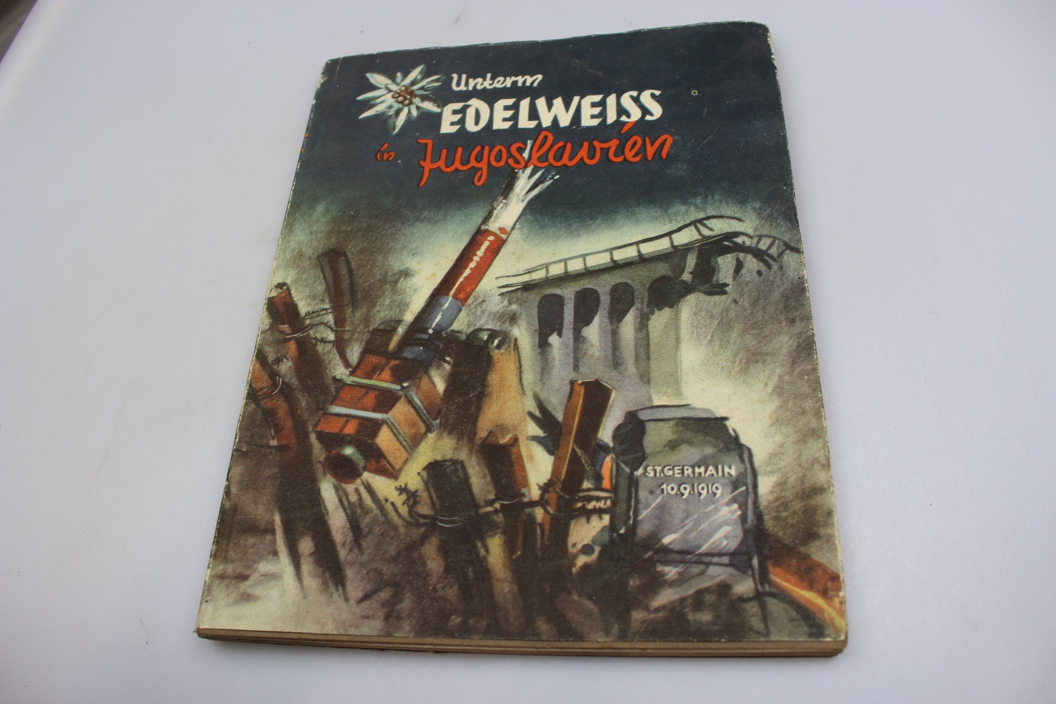 " Unserm Edelweiss in Yugoslavien "