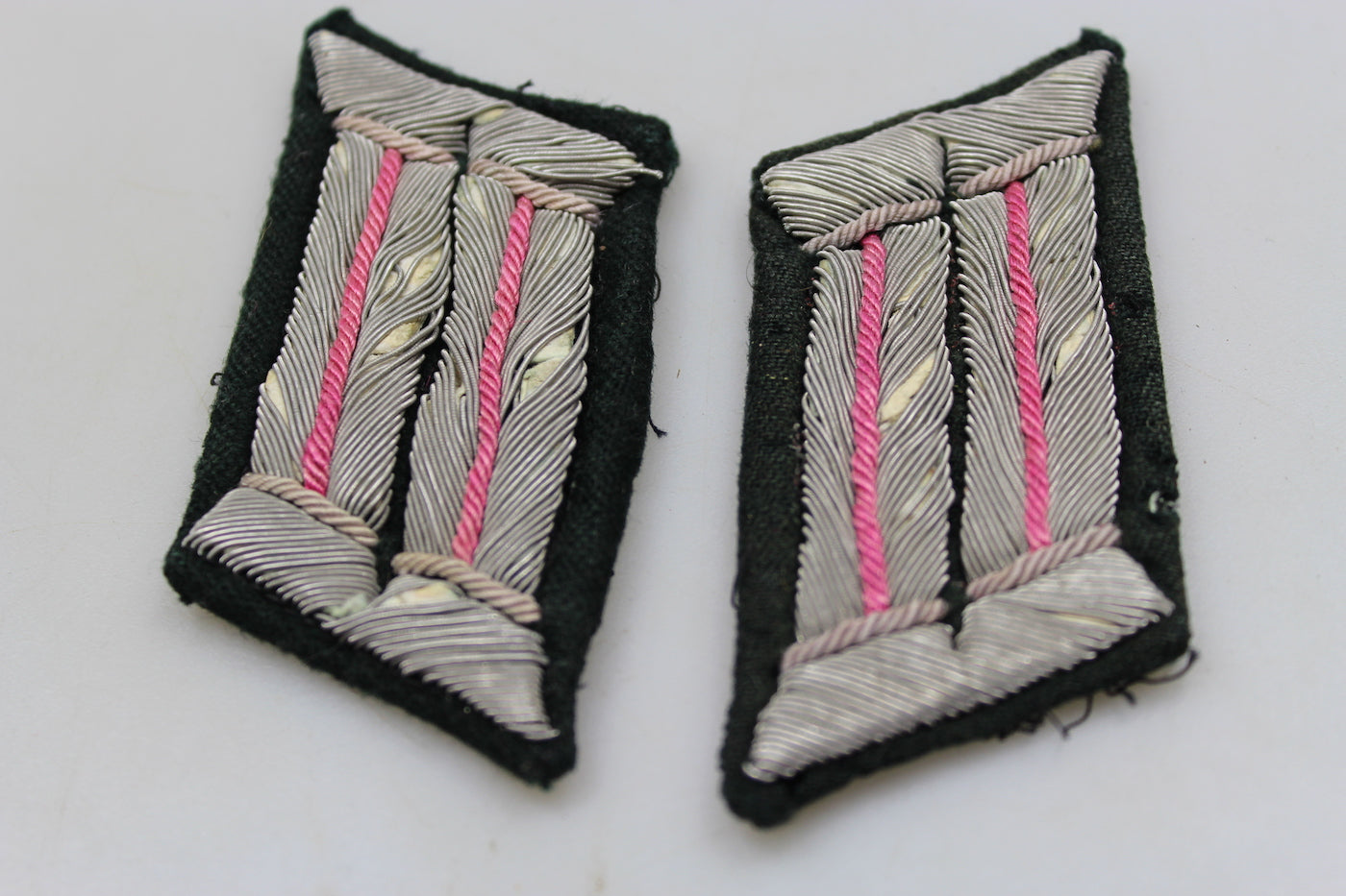 Coppia di mostrine Ufficiale Panzer  Heer