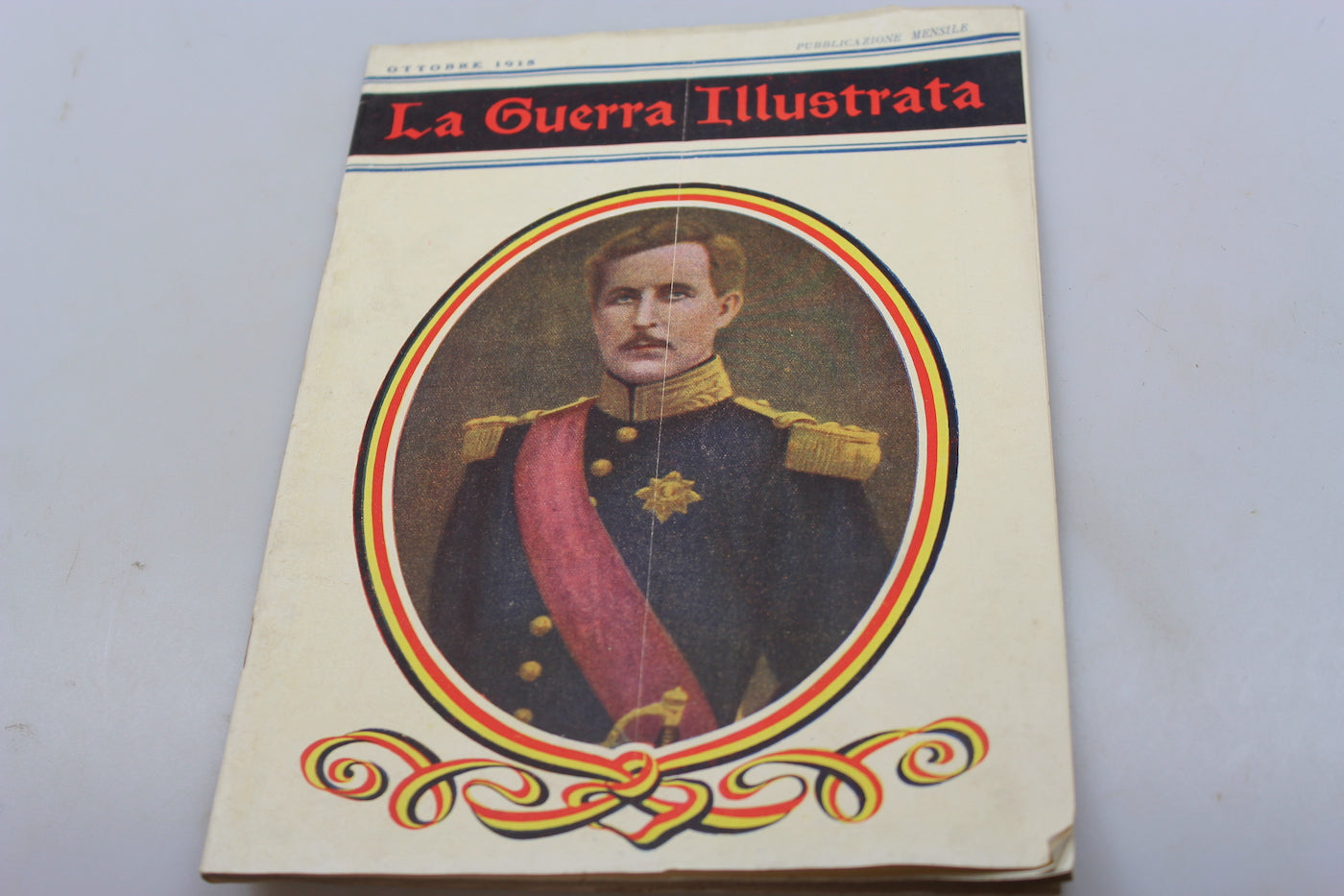 "La guerra illustrata" Ottobre 1918