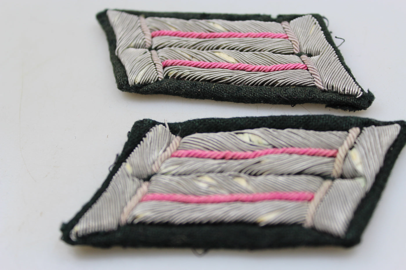 Coppia di mostrine Ufficiale Panzer  Heer