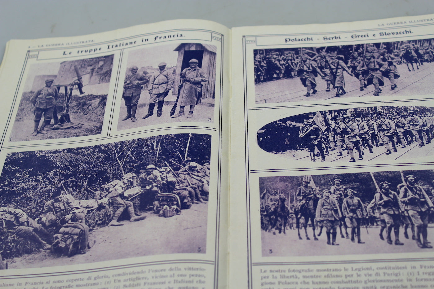 "La guerra illustrata" Ottobre 1918