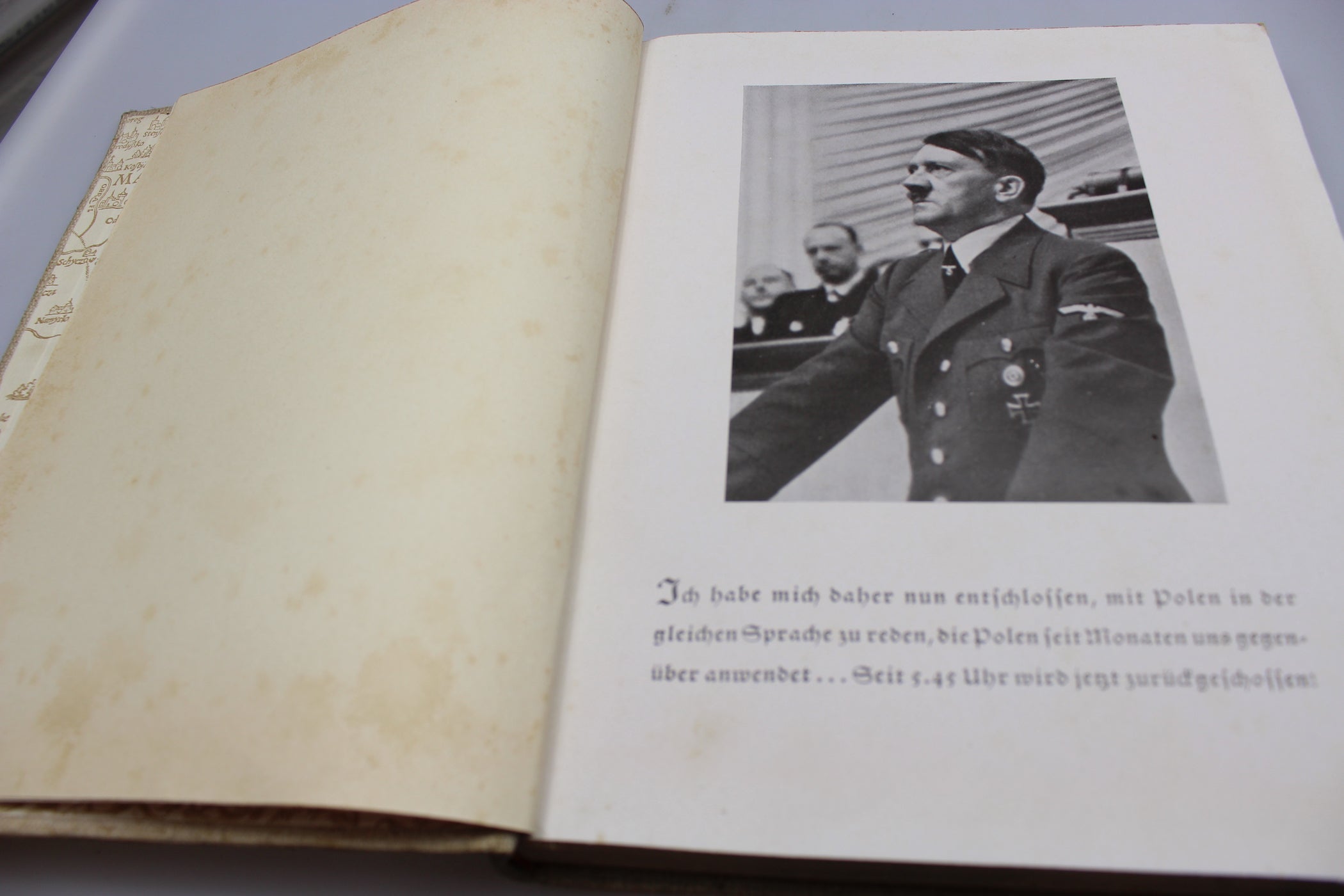 "Wirzogen gegen Polen" 1940 OKW