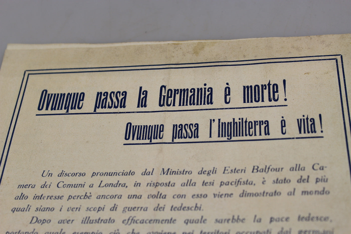 "La guerra illustrata" Ottobre 1918