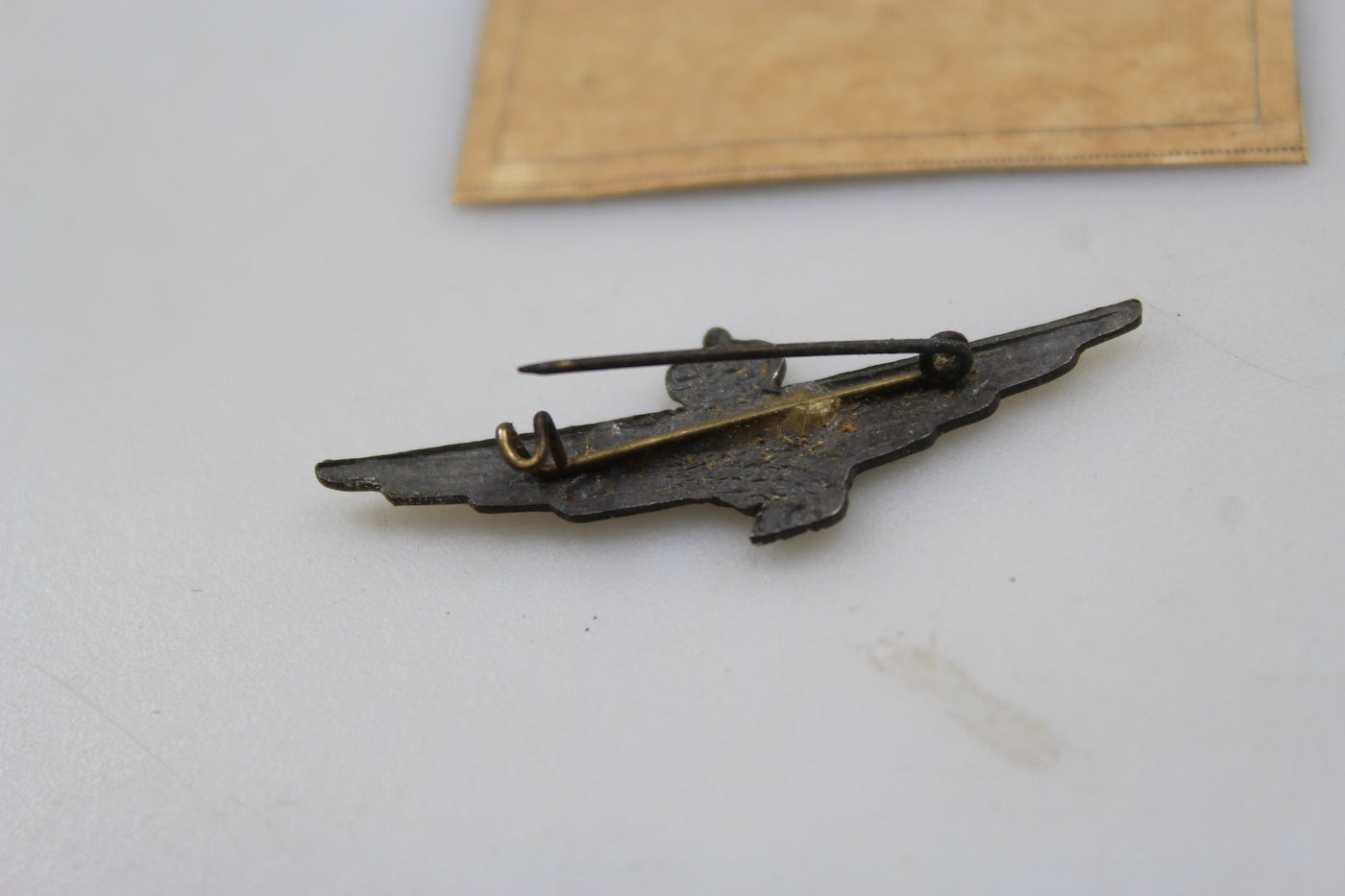 Brevetto "mignon" Pilota Regia Aeronautica WW 2