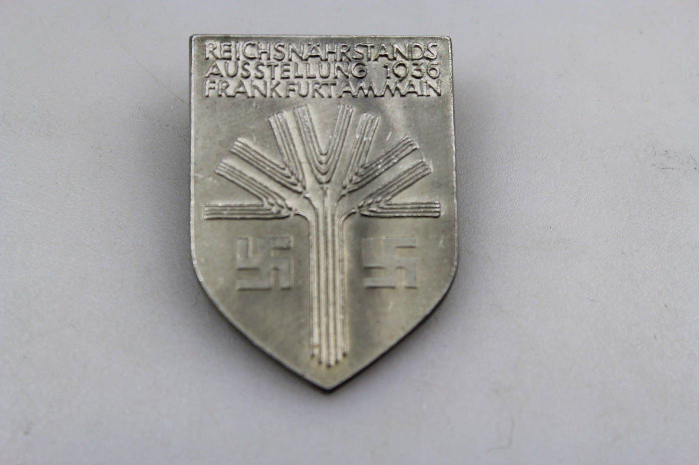Badge Reichsnaharstands Ausstellung - 1936