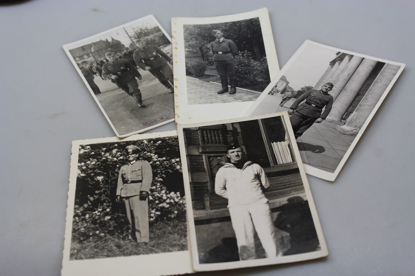 # 5 foto "action" WH post card