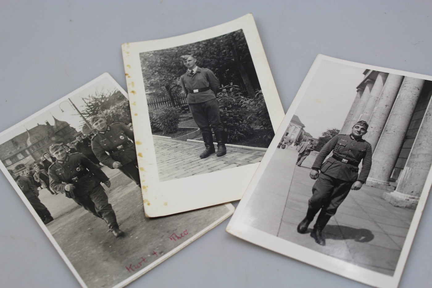 # 5 foto "action" WH post card