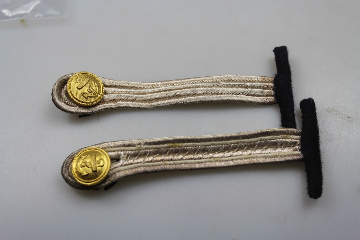 Coppia di spalline Kriegsmarine Fähnrich WW2