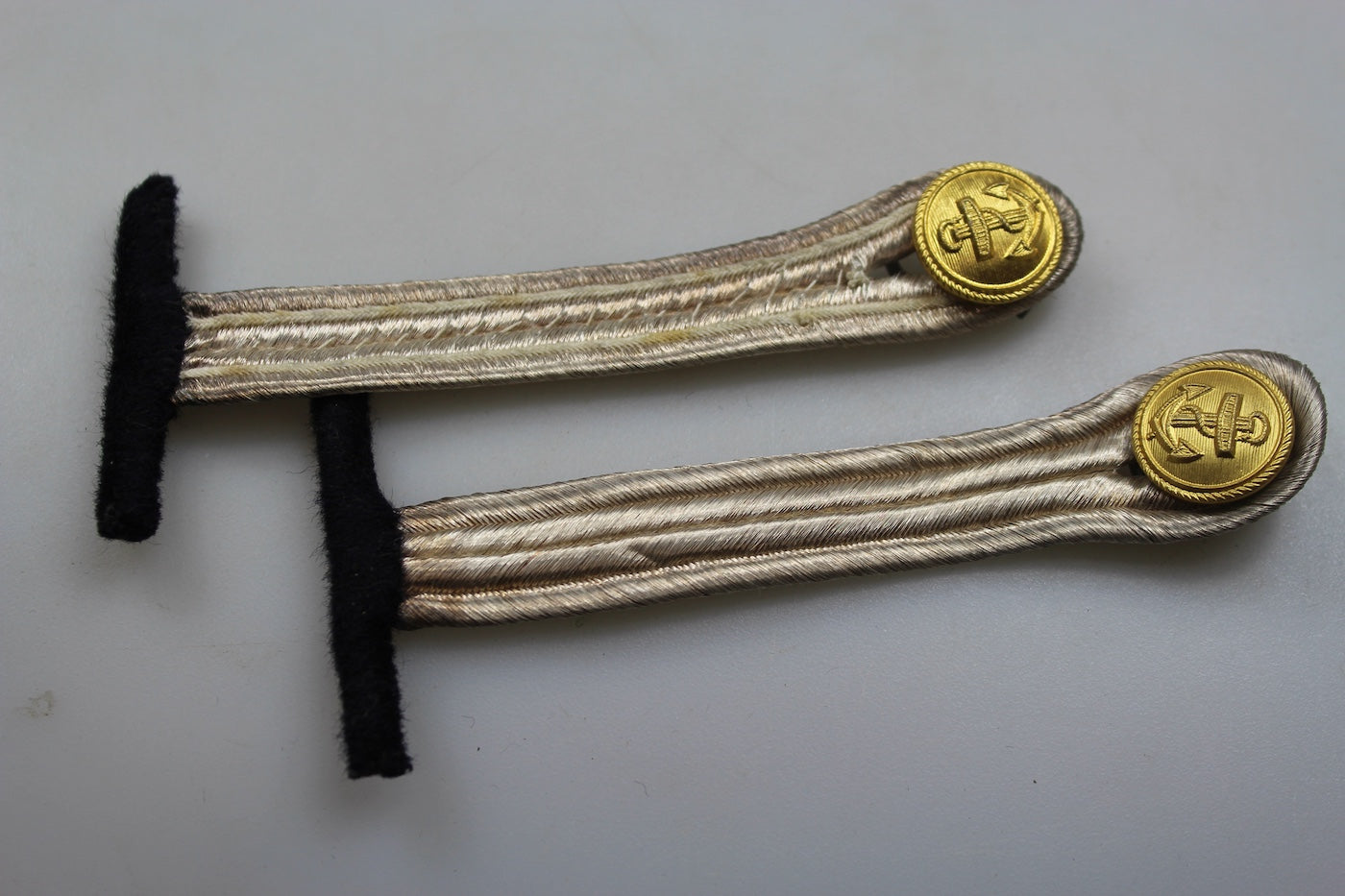 Coppia di spalline Kriegsmarine Fähnrich WW2