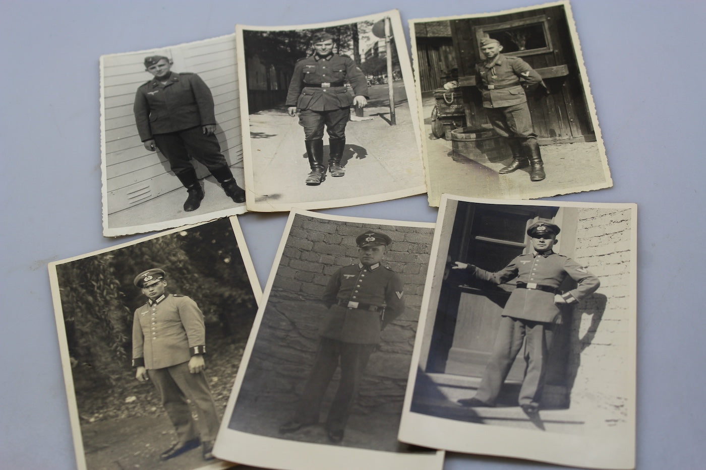 # 6 foto postacard WH WW 2