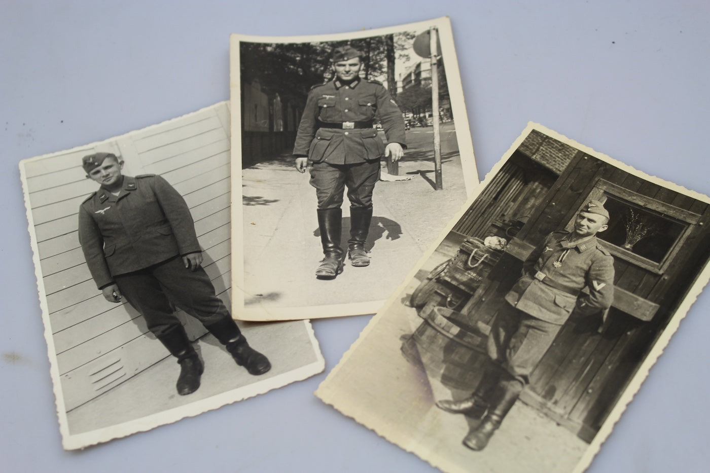 # 6 foto postacard WH WW 2