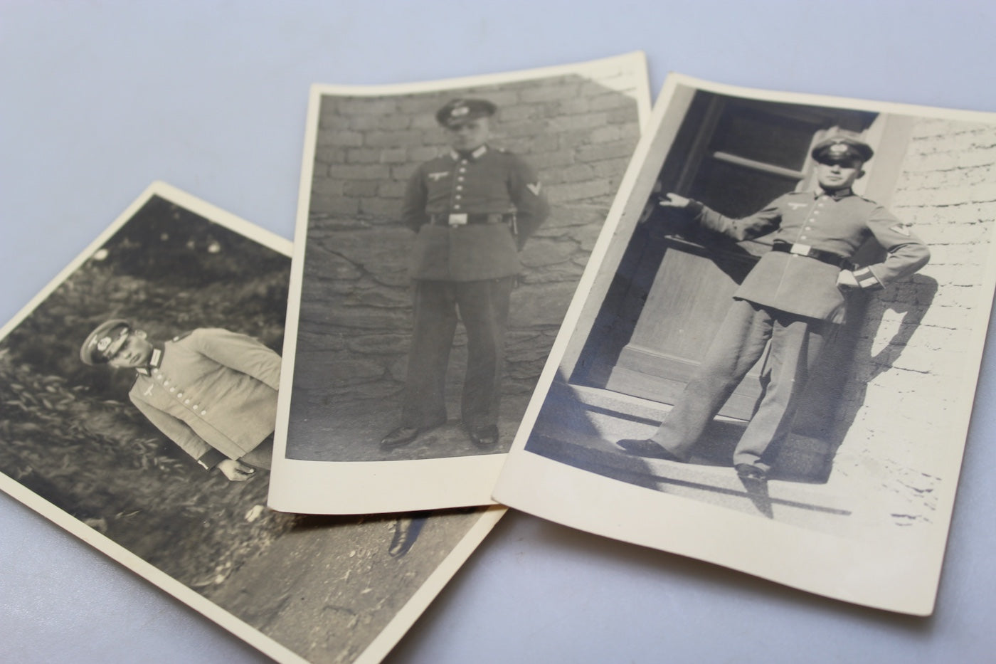 # 6 foto postacard WH WW 2