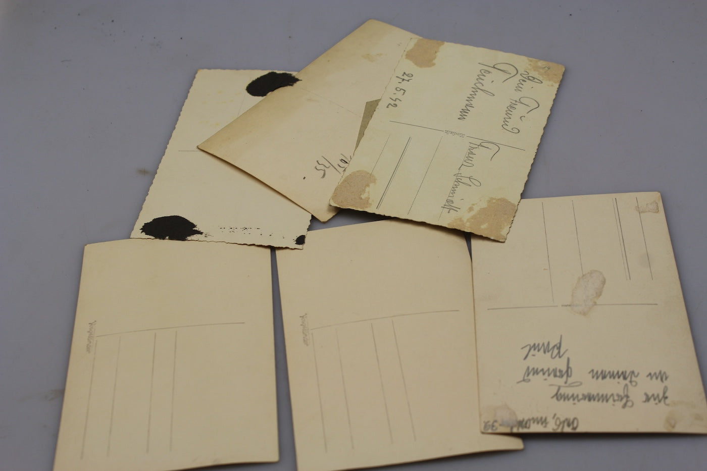 # 6 foto postacard WH WW 2