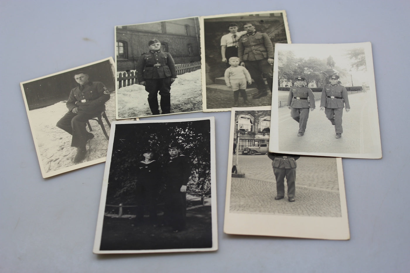 # 6 foto post card Wehrmacht