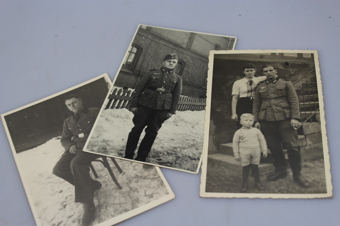 # 6 foto post card Wehrmacht